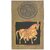 THE HOME MINIATURE STAMP PAINTING MULTI COLOUR 34.5X23 CM
