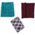 Dari With Mat Combo Cotton (16x24-inches , Multicolour ) Set of 3 Home Furnishing Buy Ny Stores