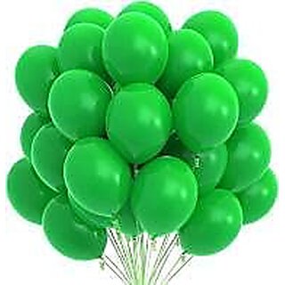 Lalantopparties Plain Latex Balloons 9 inch birthday decoration,anniversary,LightGreen 35 Pack of 1