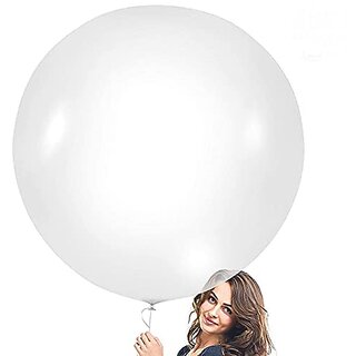 Lalantopparties Bobo Balloons Clear Transparent Balloon 16 inch birthday decoration,Pack of 1