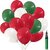 Lalantopparties Combo Pack Balloon Christmas Decoration Latex Balloon 100, and 1pc Pump Pack of 1