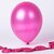Lalantopparties Metallic Balloon Shiny Finish Birthday, Anniversary,baby surprise,Pink Pack Of 25