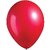 Lalantopparties Metallic Balloon Shiny Finish Birthday,Anniversary,baby surprise,Red Pack Of 25