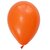 Lalantopparties Colour balloon plain solid Finish Balloon Birthday, Anniversary,Orange Pack Of 25