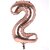 Lalantopparties Number foil balloon 40 inch 2 number party decoration,birthday,Rose Gold Pack of 1