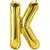 Lalantopparties Alphabets Balloon K Letter Balloon 16 inch Party Decoration,birthday,Gold Pack of 1