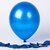 Lalantopparties Metallic Balloons 12 Inch birthday decoration, anniversary, Blue 20 pc Pack of 1