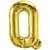 Lalantopparties Alphabets Balloon Q Letter Balloon 16 inch Party Decoration,birthday,Gold Pack of 1