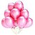 Lalantopparties Metallic Balloons Latex 9 inch birthday decoration,anniversary,Pink 35 Pack of 1
