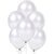 Lalantopparties Plain Latex Balloons 9 inch birthday decoration,anniversary,White 35 Pack Of 1