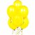 Lalantopparties Plain Latex Balloons 9 inch birthday decoration,anniversary,Yellow 35 Pack Of 1