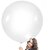 Lalantopparties Bobo Balloons Clear Transparent Balloon 16 inch birthday decoration,Pack of 1