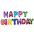 Lalantopparties Happy Birthday Foil Balloon Set 14 inch birthday decoration Multi Pack of 1