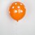 Lalantopparties Polka Dot Balloon Spotty Balloon Party Decoration, Orange 10 pcs Pack Of 1