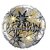Lalantopparties Congratulations Printed Round Foil Balloon birthday decoration,Pack of 1