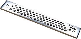 Scorpion Draw Plate Monopoly Brand, Round Holes 6 - 71 Holes from 2.50mm to 2.75mmm