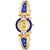 Swadesi Stuff Bangle Multi Dial Elegance New Arrival Luxury Ethnic Multi Bracelet Look Watch - For Women  Girls Kc11