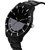Hrv Csd-226-Bl-Bl The Art Of Smile ) Matte Black Series Watch
