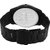Hrv Csd-226-Bl-Bl The Art Of Smile ) Matte Black Series Watch