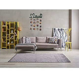 Khush Its Amazing Wood Home Decor Dark Green Moments Picture Photo Frame for Wall Decor Photos Artworks Prints Multi Pictures Organizer & Hanging Display Frames with Wood Clips