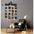 Khush Its Amazing Home Decor Wood Best Ever Sister With LED Light Hanging Photo Display, DIY Picture Photo Frame Collage Set Includes Multi colour Clips