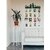 Khush Its Amazing Home Decor Wood Dark Green Best Ever Sister Picture Photo Frame for Wall Decor Photos Artworks Prints Multi Pictures Organizer & Hanging Display Frames with Wood Clips