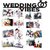 Khush Its Amazing Wood Wedding Vibes Hanging Photo Display, DIY Picture Photo Frame Collage Set Includes Multi colour Clips