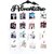 Khush Its Amazing Wood Adventure Hanging Photo Display, DIY Picture Photo Frame Collage Set Includes Multi colour Clips