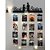 Khush Its Amazing Home Decor Wood Best Ever Sister With LED Light Hanging Photo Display, DIY Picture Photo Frame Collage Set Includes Multi colour Clips