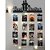 Khush Its Amazing Wood Best Ever Brother With LED Light Hanging Photo Display, DIY Picture Photo Frame Collage Set Includes Multi colour Clips