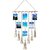 Khush Its Amazing Home Decor Wall Hanging Hand Made Photo Display VII (7) Cotton Rope,Multi Wood Clips,KWH017,Rope