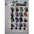 Khush Its Amazing Home Decor Wood Moments With Squre LED Light Hanging Photo Display, DIY Picture Photo Frame Collage Set Includes Multi colour Clips
