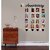 Khush Its Amazing Home Decor Wood Anniversary And Heart With LED Light Hanging Photo Display, DIY Picture Photo Frame Collage Set Includes Multi colour Clips