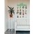 Khush Its Amazing Home Decor Wood Light Green Best Ever Sister Picture Photo Frame for Wall Decor Photos Artworks Prints Multi Pictures Organizer & Hanging Display Frames with Wood Clips