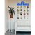 Khush Its Amazing Home Decor Wood Navy Blue Best Ever Sister Picture Photo Frame for Wall Decor Photos Artworks Prints Multi Pictures Organizer & Hanging Display Frames with Wood Clips