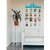 Khush Its Amazing Home Decor Wood Cyne Blue Best Ever Sister Picture Photo Frame for Wall Decor Photos Artworks Prints Multi Pictures Organizer & Hanging Display Frames with Wood Clips