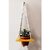 Khush Its Amazing Plant Macrame Hanger Shelf Indoor Hanging Planter Shelf Plant Hanger Shelf Boho Home Decor Cotton Rope (Yellow)