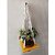 Khush Its Amazing Plant Macrame Hanger Shelf Indoor Hanging Planter Shelf Plant Hanger Shelf Boho Home Decor Cotton Rope (Yellow)