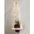 Khush Its Amazing Plant Macrame Hanger Shelf Indoor Hanging Planter Shelf Plant Hanger Shelf Boho Home Decor Cotton Rope with LED Light (White)