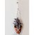 Khush Its Amazing Plant Macrame Knotting Port Hanger Shelf Indoor Hanging Planter Shelf Plant Hanger Shelf Boho Home Decor Cotton Rope