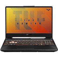 ASUS TUF Gaming F15 (2021) 15.6, (39.62 cms) FHD 144Hz Intel Core i5-10300H 10th Gen GTX 1650 4GB Graphics Gaming Laptop (8GB RAM/512GB NVMe SSD/Windows 11/Black/2.30 Kg) FX506LH-HN258W