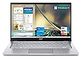 Acer Swift 3 SF314-512 Intel EVO Thin , Light Laptop (12th Gen Intel Core i5-1240P processor/8GB/512GB/Windows 11/MS Office/1.2kg/Backlit Keyboard/Fingerprint Reader/14, Full IPS Display)