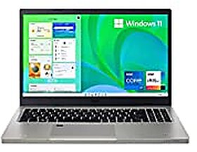 Acer Aspire Vero AV15-51-5155 Green Laptop | 15.6, FHD IPS Display | 11th Gen Intel Core i5-1155G7 | 16GB DDR4 | 512GB SSD | Wi-Fi 6 | PCR Materials | Windows 11 Home | Fingerprint Reader | MS Office