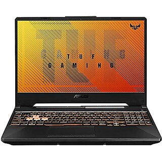 ASUS TUF Gaming F15 (2021) 15.6, (39.62 cms) FHD 144Hz Intel Core i5-10300H 10th Gen GTX 1650 4GB Graphics Gaming Laptop (8GB RAM/512GB NVMe SSD/Windows 11/Black/2.30 Kg) FX506LH-HN258W
