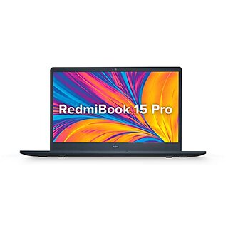 Redmi Book Pro Intel Core i5 11th Gen H Series 15.6-inch(39.62 cms) Thin and Light Laptop (8GB/512 GB SSD/Windows 10 Home) (Charcoal Gray 1.8 kg with MS Office)
