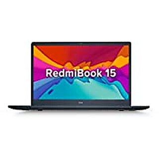 RedmiBook 15 Core i3 11th Gen/8 GB/256 GB SSD/Windows 10 Home/15.6-inch(39.62 cms) FHD Anti Glare/MS Office/Charcoal Gray/1.8 Kg Thin and Light Laptop