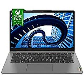 Lenovo IdeaPad Slim 3 11th Gen Intel Core i3 14, FHD IPS Thin , Light Laptop(8GB/512GB SSD/Windows 11/Office 2021/Backlit/FPR/2Yr Warranty/3months Xbox Game Pass/Arctic Grey/1.41Kg)82H701DMIN