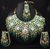Designer Meenakari Simar Jewellery Set