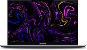 Infinix INBook X1 Core i3 10th Gen - (8 GB/256 GB SSD/Windows 11 Home) XL11 Thin and Light Laptop(14 inch, Starfall Grey, 1.48 kg)