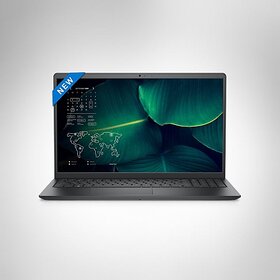 DELL Vostro Core i3 10th Gen - (8 GB/1 TB HDD/256 GB SSD/Windows 11 Home) Vostro 3510, X9K0T Thin and Light Laptop(15.6 inch, Black, 1.8 kg, With MS Office)